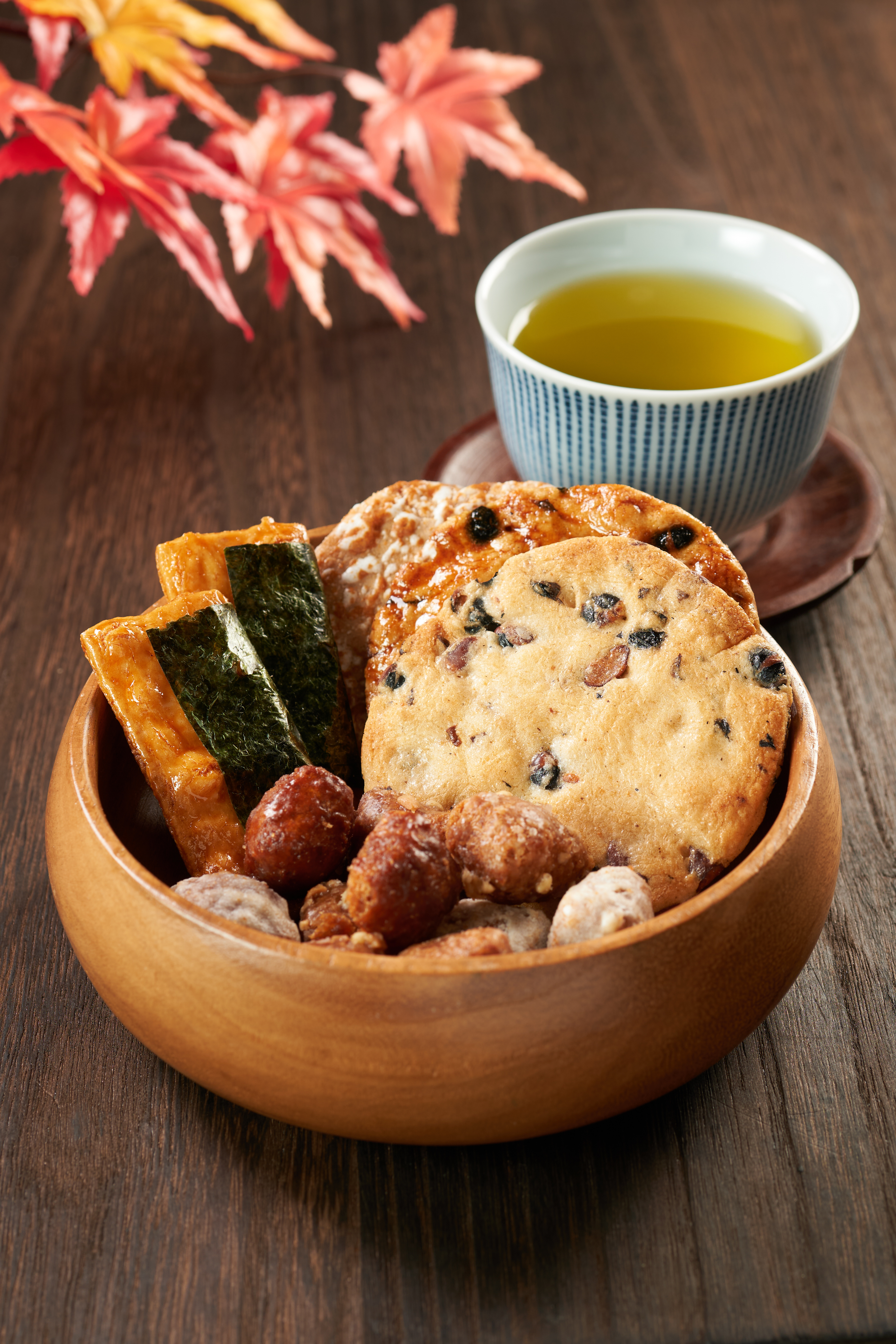 お菓子とお茶