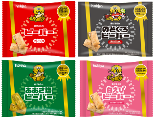 ビーバーのお菓子