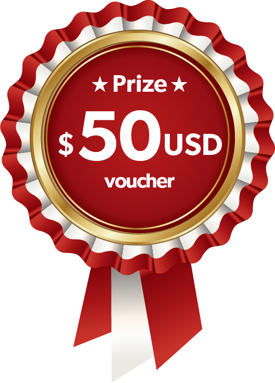PRIZE $50USD